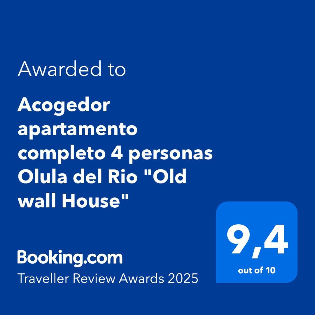 Apartamento Completo Solo Para Ti Hasta 4 Personas "Old Wall House" Olula Del Rio Екстер'єр фото